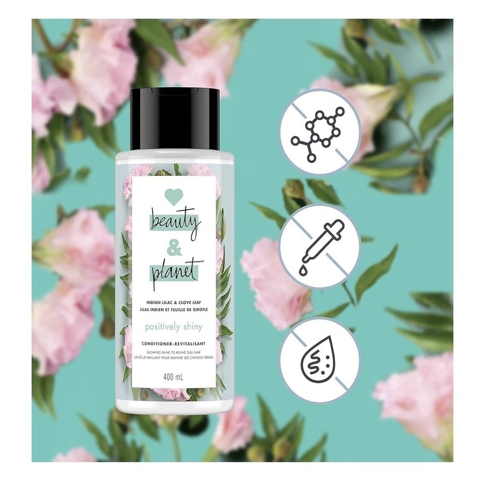 Love Beauty and Planet Conditioner Positively‎ Shiny Lilac Clove 6.75 fl oz